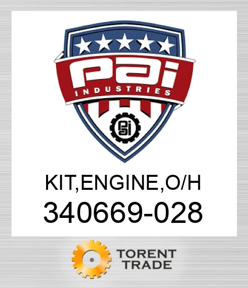 340669-028 Комплект, двигун , капітальний ремонт PAI INDUSTRIES