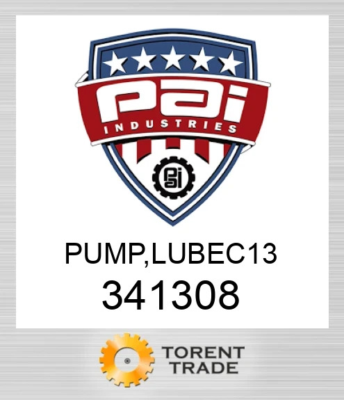341308 Насос, lubec 13 PAI INDUSTRIES