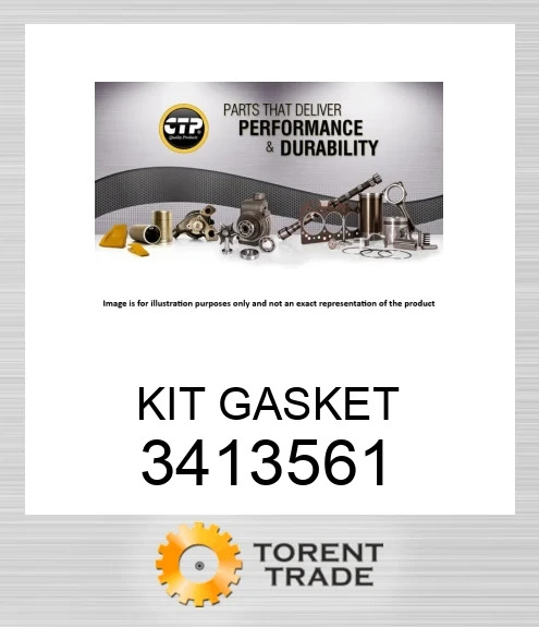 3413561 Набір прокладок CATERPILLAR