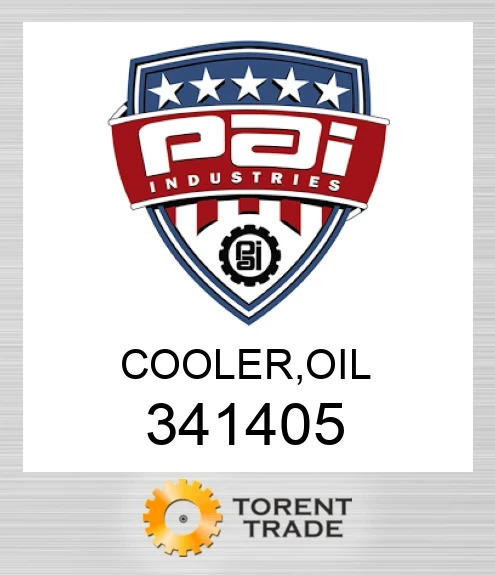 341405 Охолоджувач, масло PAI INDUSTRIES