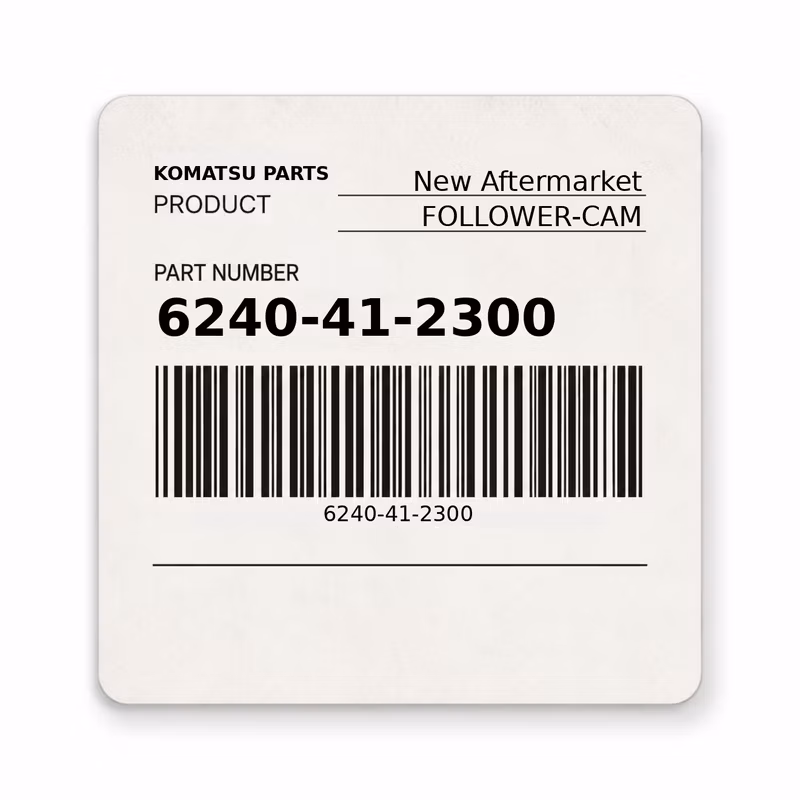 6240-41-2300 FOLLOWER-CAM fits Komatsu (New Aftermarket)