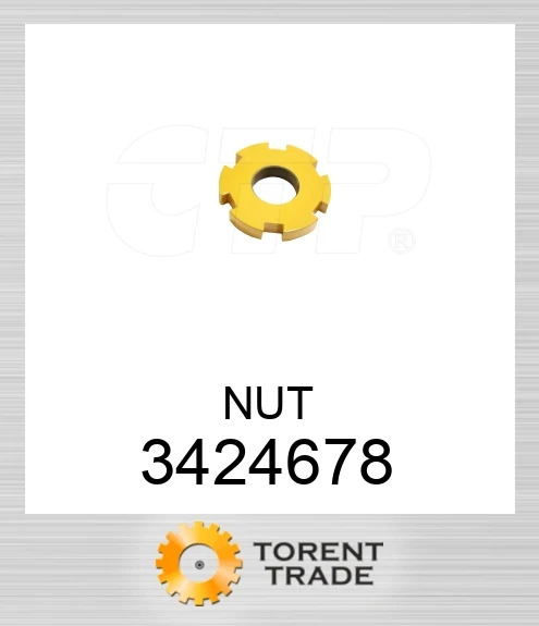 3424678 Гайка CATERPILLAR