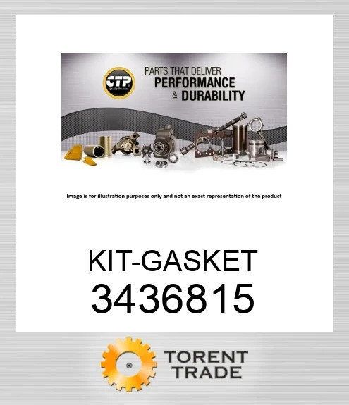 3436815 Набір прокладок CATERPILLAR