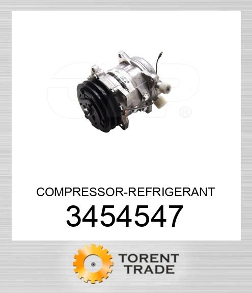 3454547 КОМПРЕСОР-ХОЛОДИЛЬНИЙ АГЕНТ CATERPILLAR