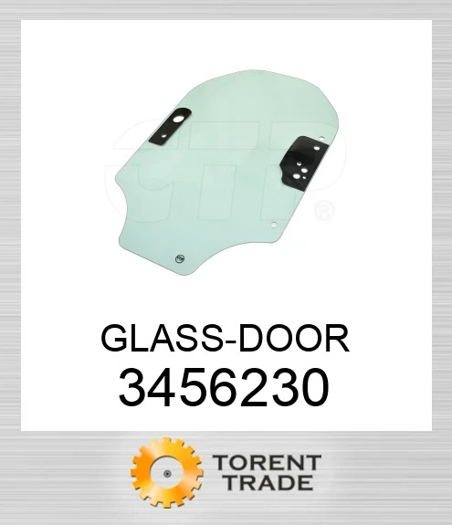 3456230 Скло двері CATERPILLAR