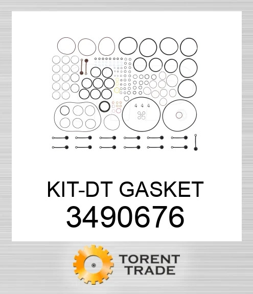 349-0676 Набір DT прокладок BLUMAQ