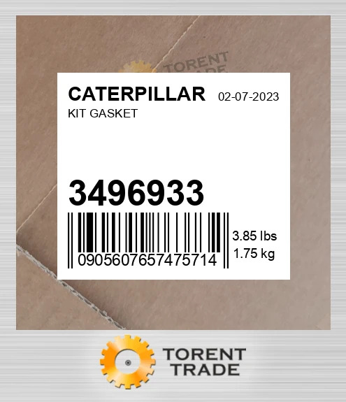 3496933 Набір прокладок CATERPILLAR