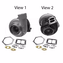 6505-65-5030 TURBOCHARGER fits Komatsu (New Aftermarket)