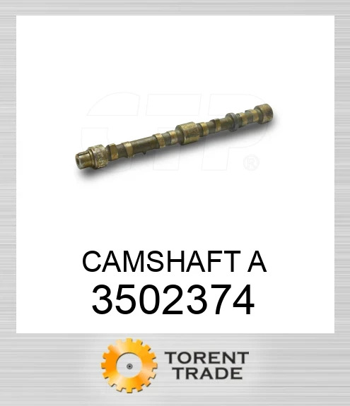 3502374 КУЛАЧКОВИЙ ВАЛ A CATERPILLAR