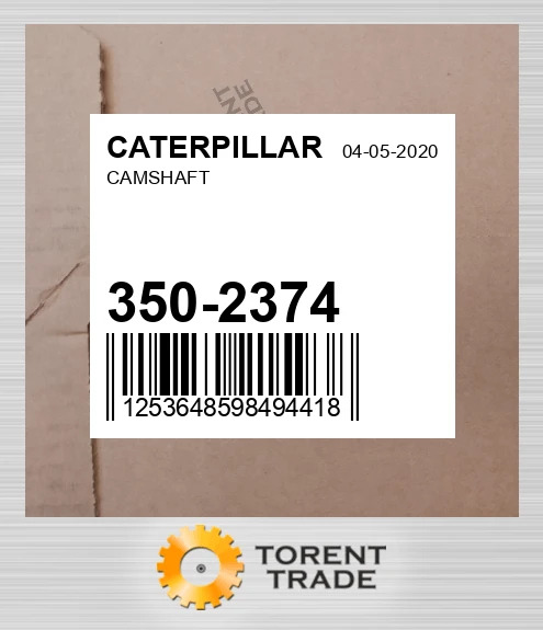 3502374 Розподільний вал CATERPILLAR NEW AFTERMARKET