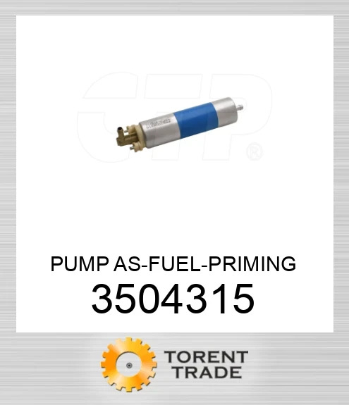 3504315 Збірка насоса підкачки палива CATERPILLAR