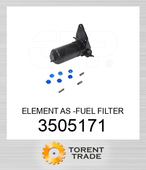 350-5171 Збірка елемента паливного фільтра BLUMAQ