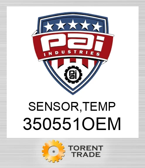 350551OEM Датчик, температури PAI INDUSTRIES