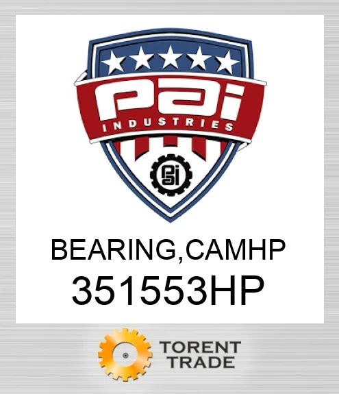 351553HP Підшипник, camhp PAI INDUSTRIES