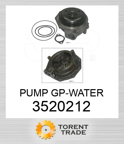 352-0212 Група водяного насоса BLUMAQ