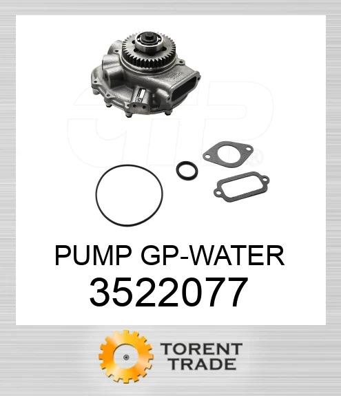 352-2077 Група водяного насоса BLUMAQ