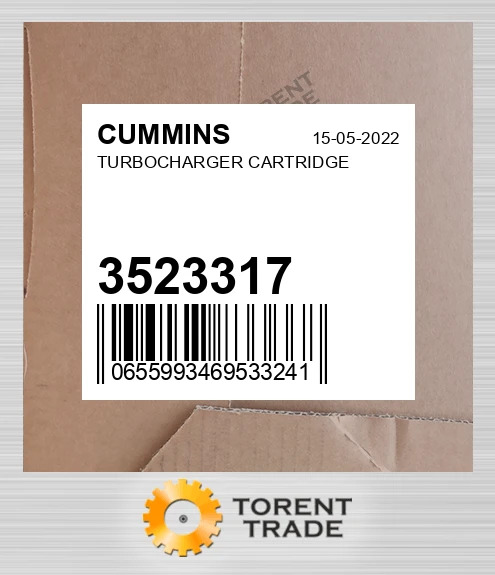 3523317 Картридж турбонагнітача CUMMINS NEW AFTERMARKET