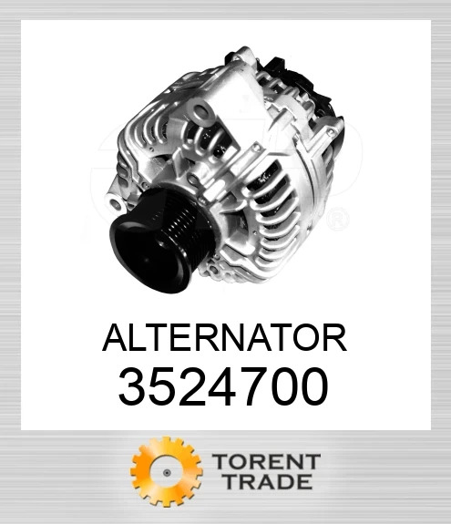 352-4700 АЛЬТЕРНАТОР AFTERMARKET