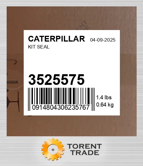 3525575 Набір сальників CATERPILLAR