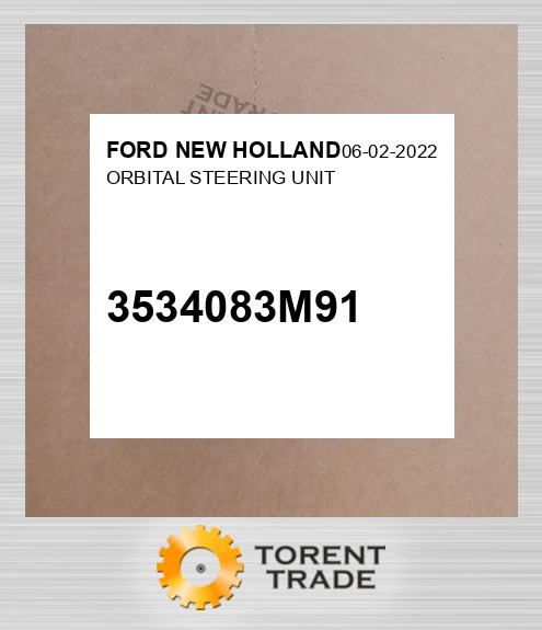 3534083M91 ORBITAL кермовий модуль FORD NEW HOLLAND NEW AFTERMARKET