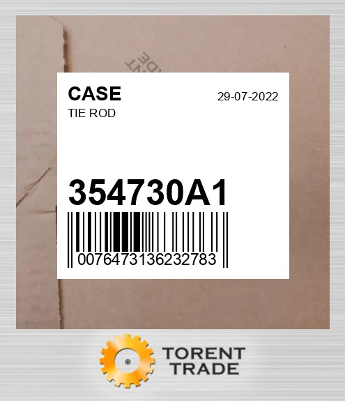 354730A1 TIE тяга CASE NEW AFTERMARKET