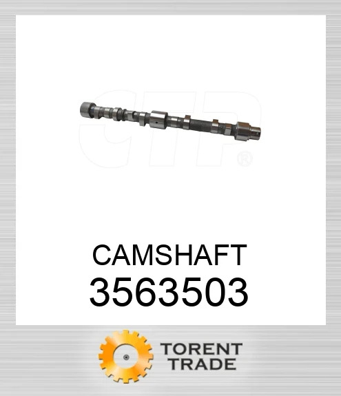 3563503 КУЛАЧКОВИЙ ВАЛ CATERPILLAR