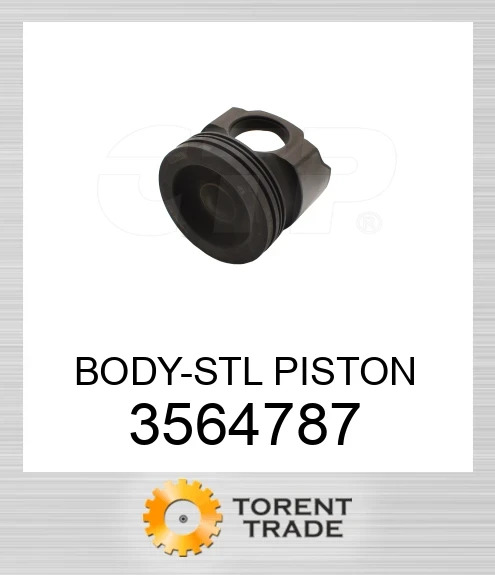 3564787 КОРПУС-СТАЛЕВИЙ ПОРШЕНЬ CATERPILLAR