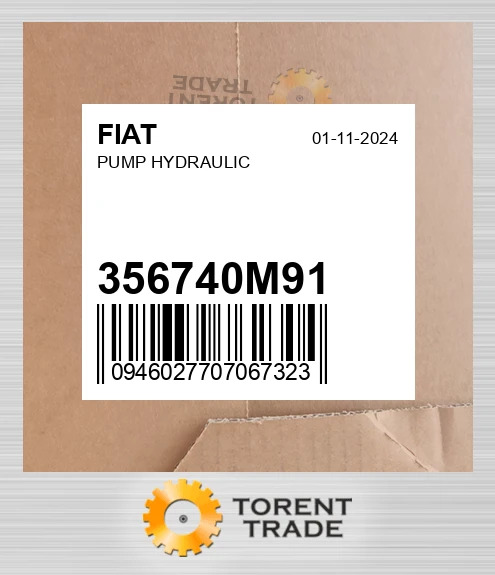 356740M91 Гідравлічний Насос FIAT NEW AFTERMARKET