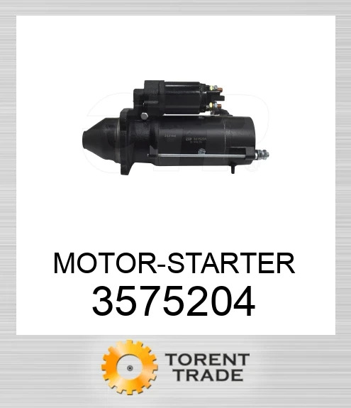 357-5204 ДВИГУН-СТАРТЕР AFTERMARKET