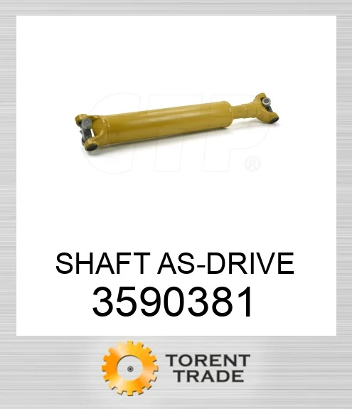 3590381 ВАЛ У ЗБОРІ-ПРИВІДНИЙ CATERPILLAR