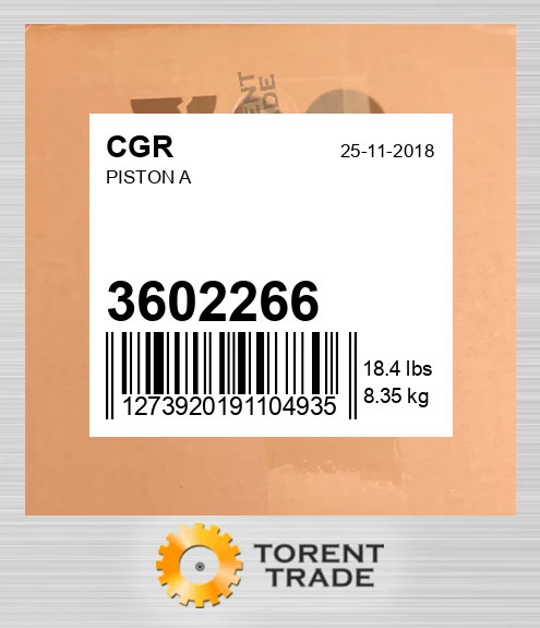 3602266 Поршень A CGR