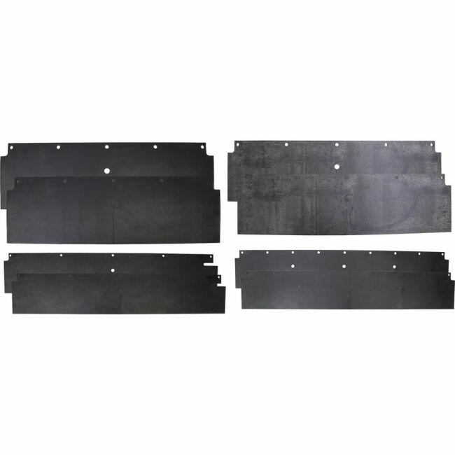 AMX28050 John Deere Комплект гумових завіс Kit StalkMasterв Rubber Curtain Cornhead