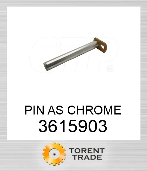 3615903 ШТИФТ У ЗБОРІ ХРОМОВАНИЙ CATERPILLAR
