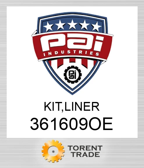 361609OE Комплект, гільза PAI INDUSTRIES