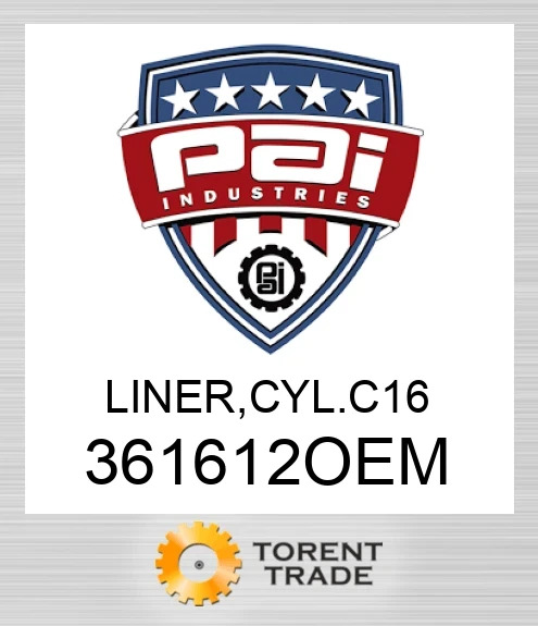 361612OEM Гільза, cylc 16 PAI INDUSTRIES