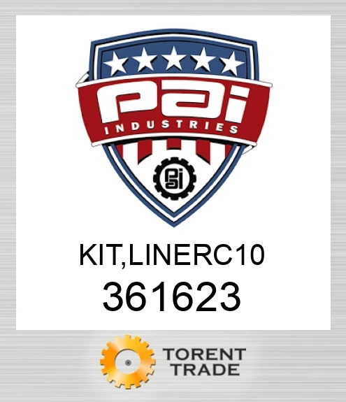 361623 Комплект, linerc 10 PAI INDUSTRIES