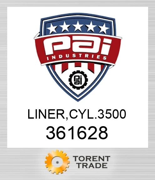 361628 Гільза, циліндр 3500 PAI INDUSTRIES