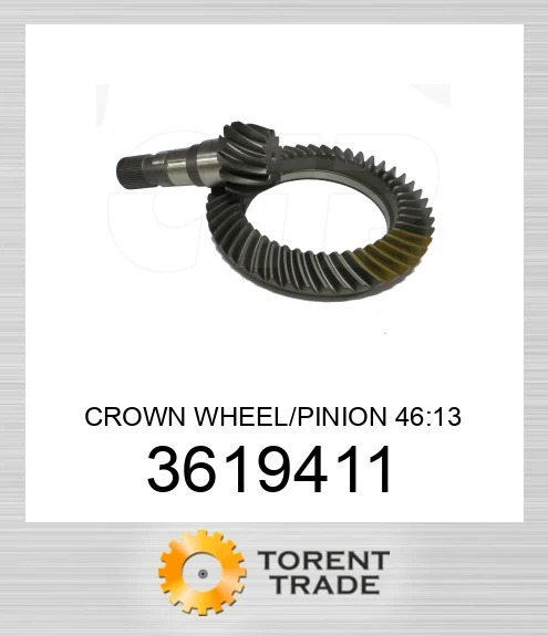 3619411 Коронна шестерня/шестерня 46:13 CATERPILLAR