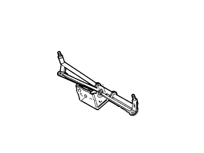 BG1Z-54611D10-A Склоочисник скла