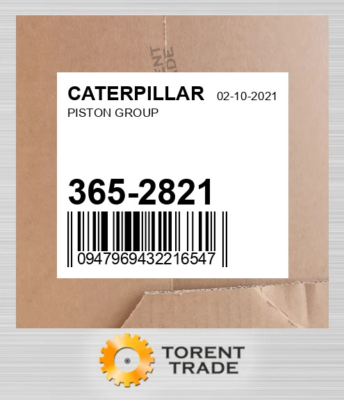 3652821 Поршень GROUP CATERPILLAR NEW AFTERMARKET