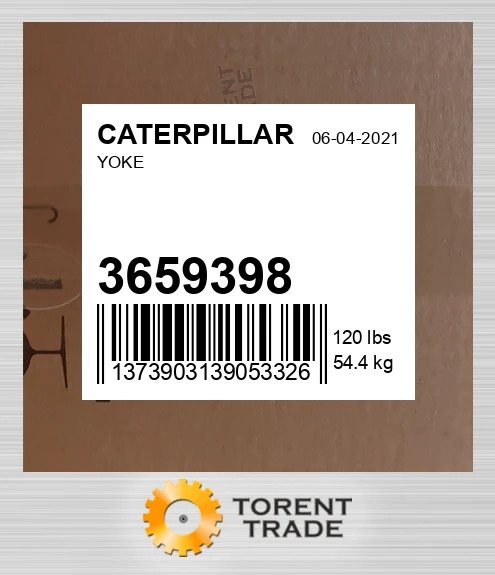 3659398 Хомут CATERPILLAR