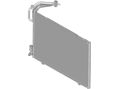 KB3Z-18457-AA Конденсатор у зборі