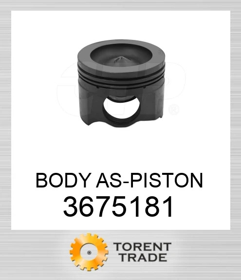 367-5181 Збірка корпусу поршня BLUMAQ