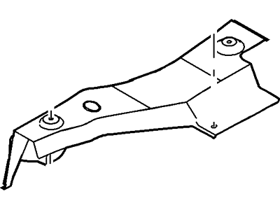 F5AZ-5560-BB Теплозахисний екран