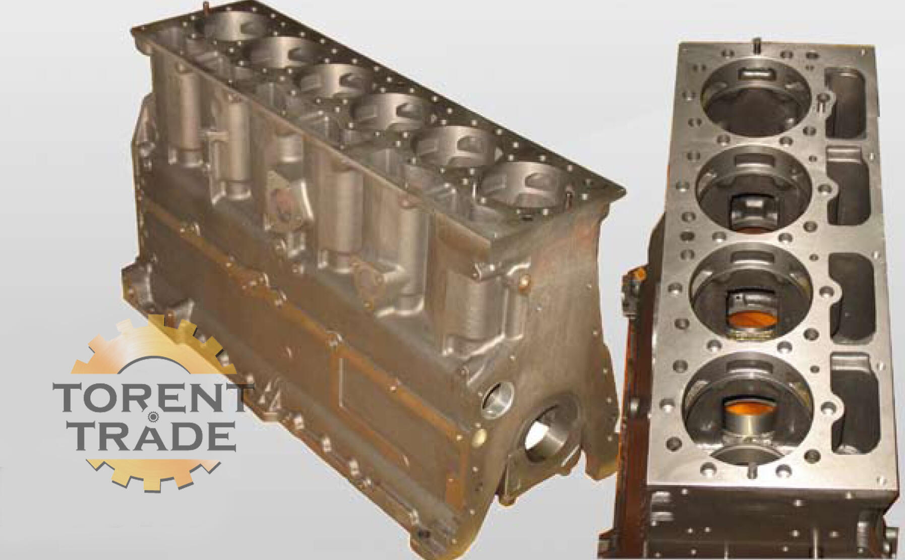 6150-21-1101 KOMATSU CYLINDER Block Блок циліндрів