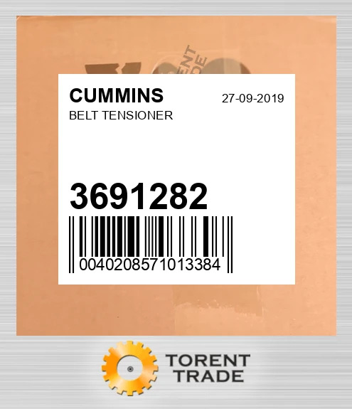 3691282 Натягувач ременя CUMMINS NEW AFTERMARKET