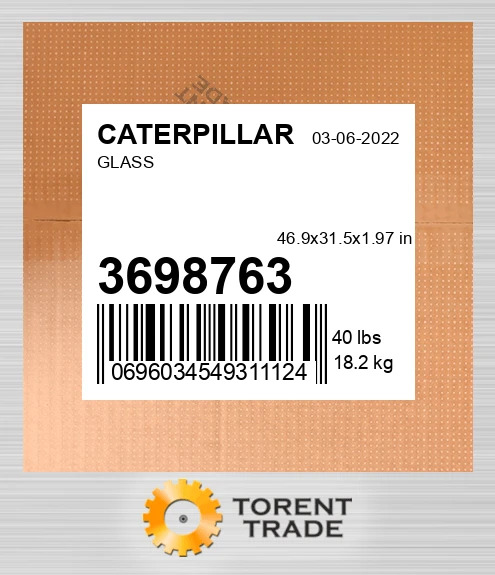 3698763 СКЛО CATERPILLAR