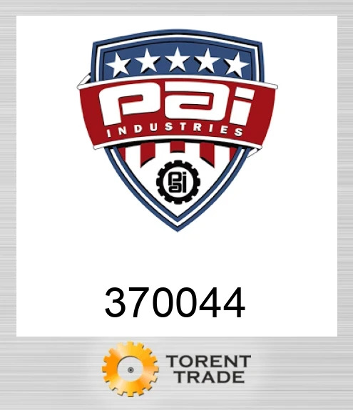 370044  PAI INDUSTRIES
