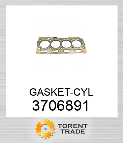3706891 Прокладка циліндра CATERPILLAR