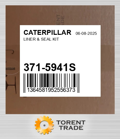 371-5941S Комплект гільз та ущільнювачів CATERPILLAR NEW AFTERMARKET